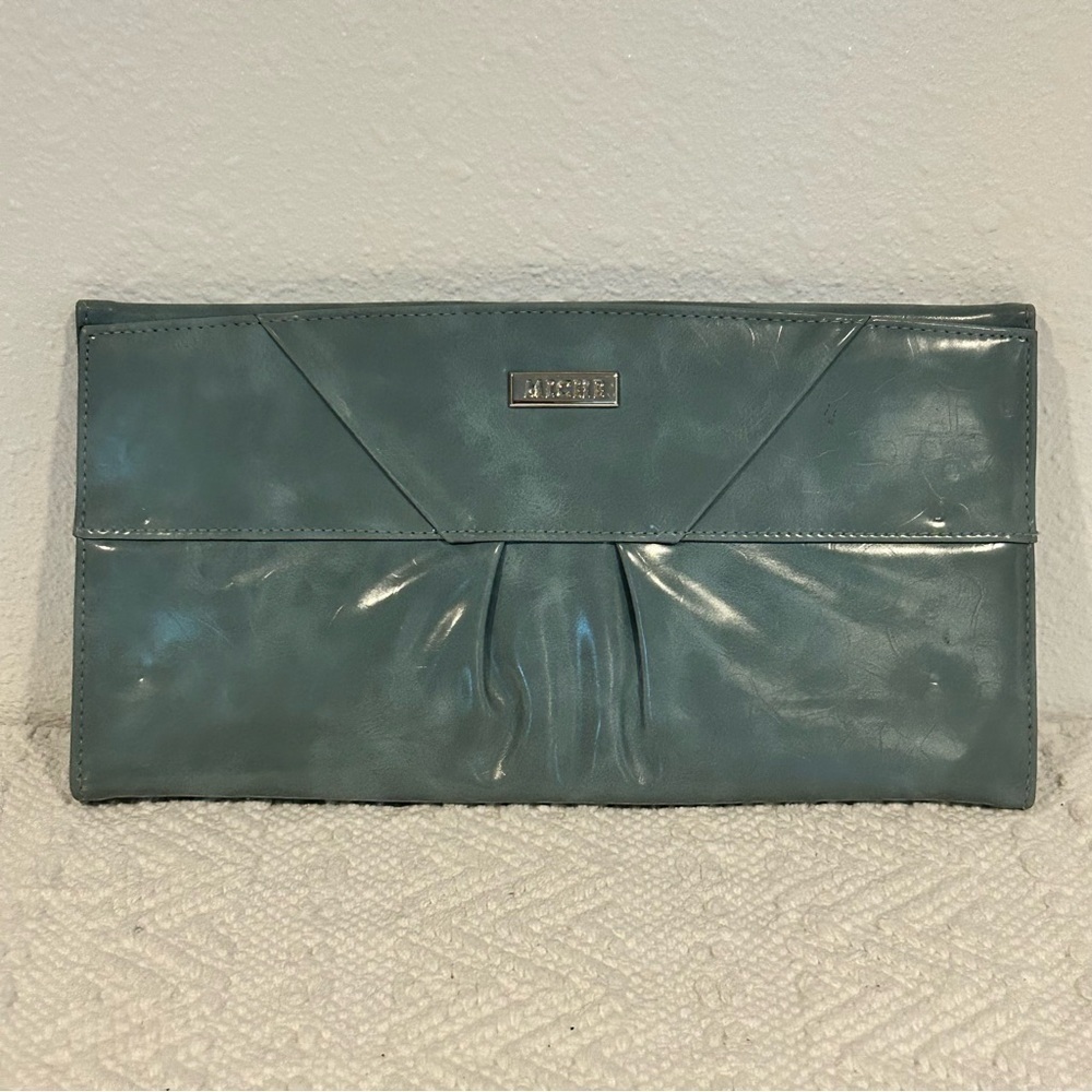 Miche Vintage Mindi Purse Shell Cover Stone Blue Aqua